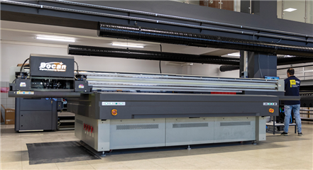 DOCAN H1600 FLATBED UV BASKI